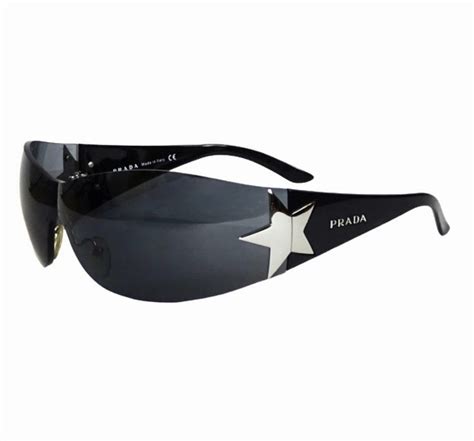 star sunglasses prada|prada sunglasses black and white.